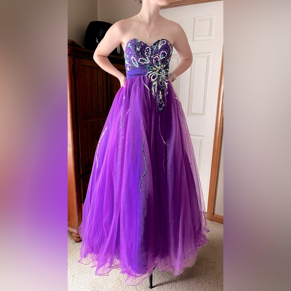 Tiffany Prom Dress